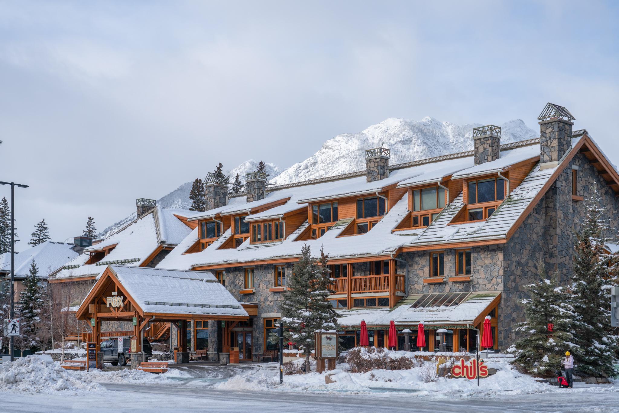 Fox Hotel And Suites Banff Zewnętrze zdjęcie