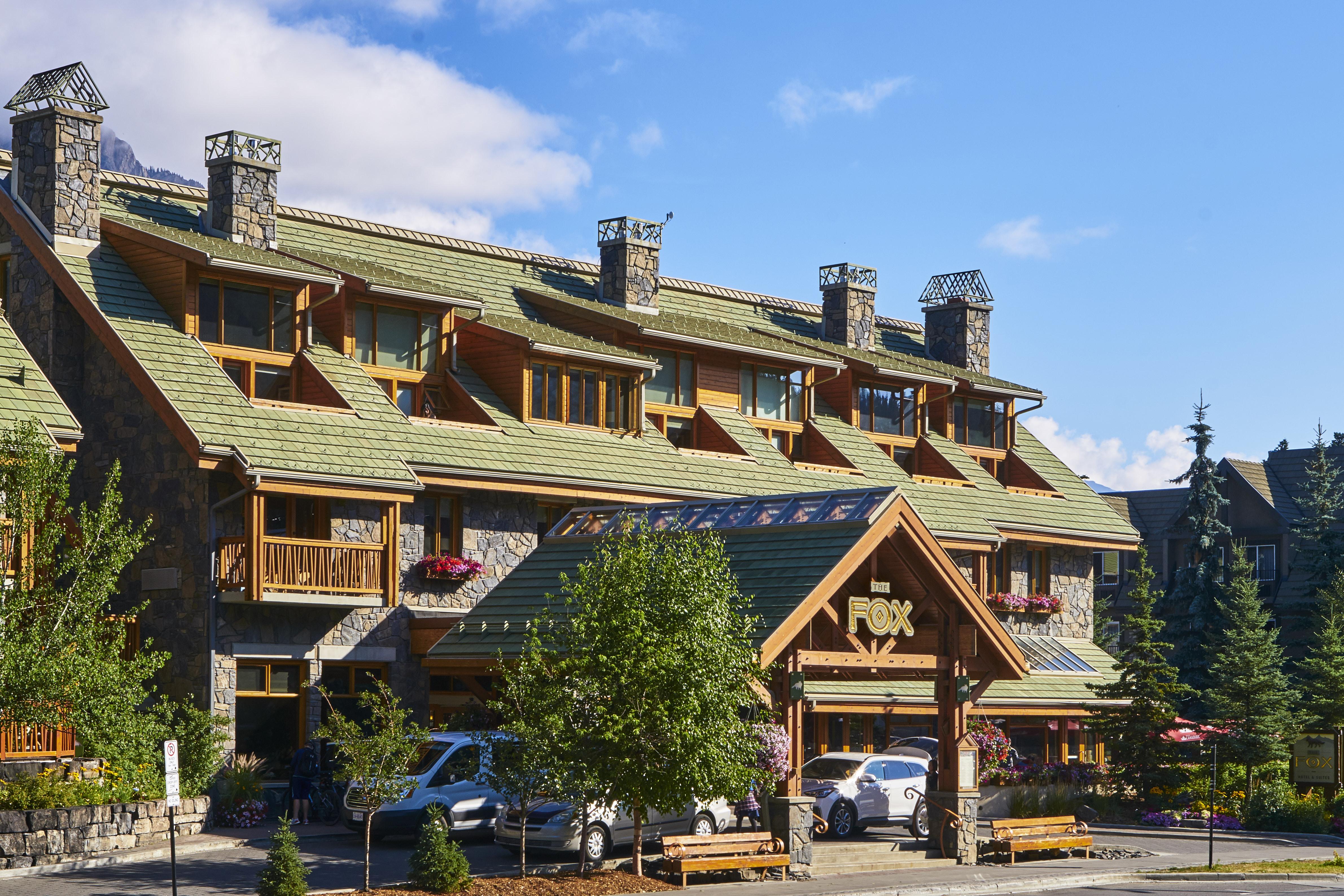 Fox Hotel And Suites Banff Zewnętrze zdjęcie